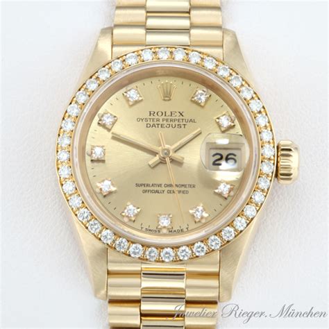 goldenen damen rolex|rolex damen armbanduhren.